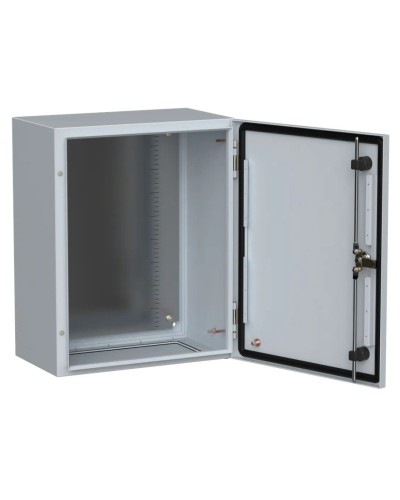 ЩМП-50.40.25 УХЛ1 IP66 500x400x250 TITAN 5 (TI5-10-N-050-040-025-66). Шкаф металлический с монтажной платой. IEK в Санкт-Петербурге