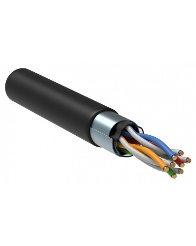 GENERICA F/UTP кат.5E 24AWG 4 пары LDPE черный (BC3-C5E04-339-305-R-G). Кабель «витая пара» (LAN) для структурированных систем связи. IEK в Санкт-Петербурге