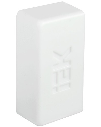 Заглушка 40х40 белая ELECOR (4 шт) (CKMP10D-Z-040-040-K01-R). Заглушка для кабель-канала. IEK в Санкт-Петербурге