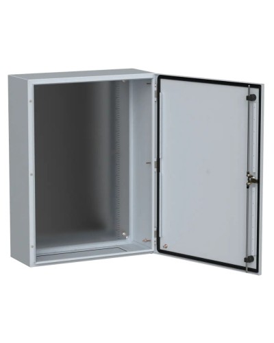 ЩМП-80.60.25 УХЛ1 IP66 800х600х250 TITAN 5 (TI5-10-N-080-060-025-66). Шкаф металлический с монтажной платой. IEK в Санкт-Петербурге