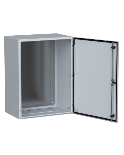 ЩМП-80.60.40 УХЛ1 IP66 800х600х400 TITAN 5 (TI5-10-N-080-060-040-66). Шкаф металлический с монтажной платой. IEK в Санкт-Петербурге