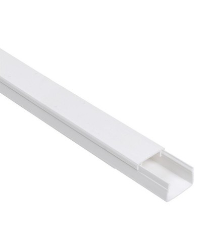 Короб 20х10 ECOLINE (CKK11-020-010-1-K01). Кабель-канал с двойным замком. IEK в Санкт-Петербурге