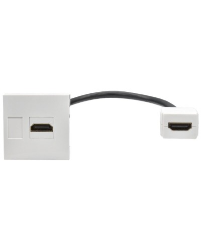 Розетка HDMI M/M PRIMER РКМ-20-10-П белый IEK (PR-KK40D-RH-0-2-K01). Розетка HDMI. IEK в Санкт-Петербурге