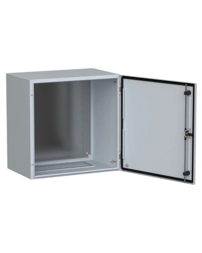 ЩМП-60.60.40 УХЛ1 IP66 600х600х400 TITAN 5 (TI5-10-N-060-060-040-66). Шкаф металлический с монтажной платой. IEK в Санкт-Петербурге
