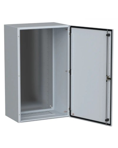 ЩМП-100.60.30 УХЛ1 IP66 1000х600х300 TITAN 5 (TI5-10-N-100-060-030-66). Шкаф металлический с монтажной платой. IEK в Санкт-Петербурге
