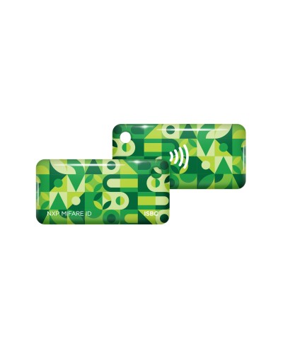 ISBC Mifare ID Standard (зеленый). Брелок. ISBC в Санкт-Петербурге