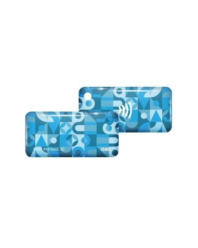 ISBC Mifare ID Standard (синий). Брелок. ISBC в Санкт-Петербурге