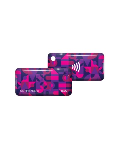 ISBC Mifare ID Standard (фиолетовый). Брелок. ISBC в Санкт-Петербурге