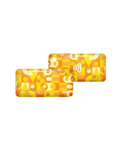 ISBC Mifare ID Standard (желтый). Брелок. ISBC в Санкт-Петербурге
