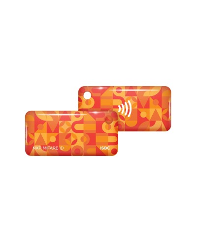 ISBC Mifare ID Standard (оранжевый). Брелок. ISBC в Санкт-Петербурге