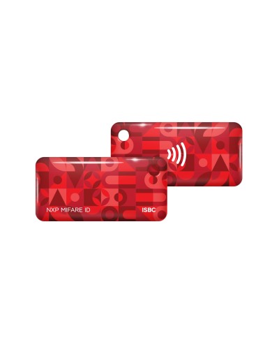 ISBC Mifare ID Standard (красный). Брелок. ISBC в Санкт-Петербурге