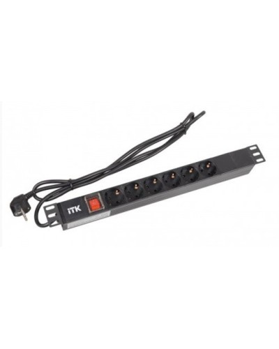 PH12-6D1-P. Блок розеток 19”. ITK в Санкт-Петербурге