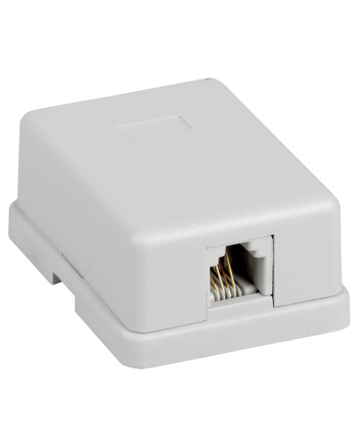 CS2-3C3U-12: Настенная розетка RJ12 в Санкт-Петербурге
