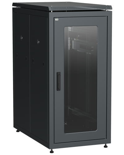 LN05-28U61-G. Шкаф телекоммуникационный 19 напольный 28U. ITK в Санкт-Петербурге