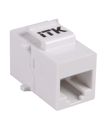 CS7-1C5EU: Проходной адаптер категория 5Е UTP RJ45-RJ45, тип Keystone Jack в Санкт-Петербурге