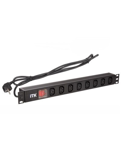 PH12-8C131. Блок розеток 19”. ITK в Санкт-Петербурге