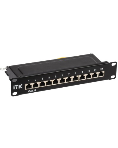 PP12-1UC06U-D05-10. Патч-панель 10. ITK в Санкт-Петербурге