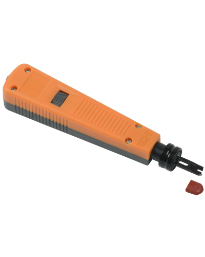 TI1-G110-P: Инструмент ударный для IDC Krone/110 оранжево-серый в Санкт-Петербурге
