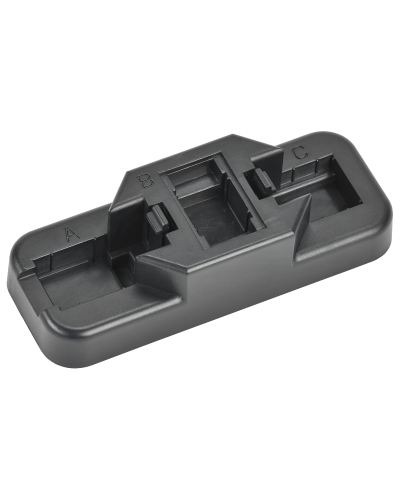 CKJ-000-09. Площадка для заделки модулей Keystone Jack. ITK в Санкт-Петербурге
