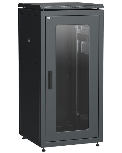 LN05-28U66-GM. Шкаф телекоммуникационный 19 напольный 28U. ITK в Санкт-Петербурге