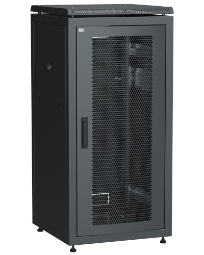 LN05-28U66-P. Шкаф телекоммуникационный 19 напольный 28U. ITK в Санкт-Петербурге