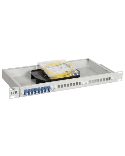 FOBX24-1U-8SCUD09. Кросс оптический 19. ITK в Санкт-Петербурге