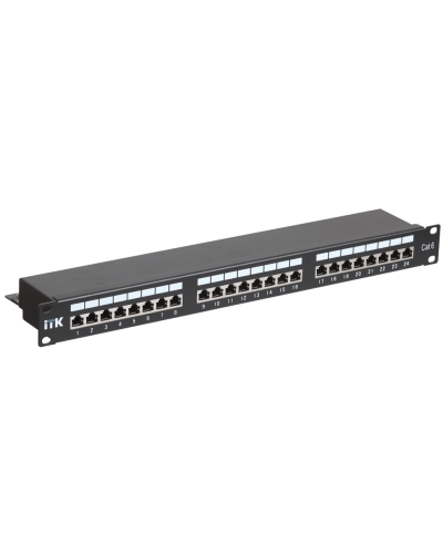 PP24-1UC6S-D05: Патч-панель 19" в Санкт-Петербурге