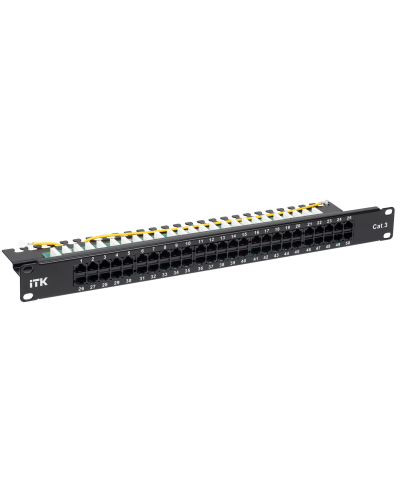 PP50-1UC03U-D05: Патч-панель 19" в Санкт-Петербурге