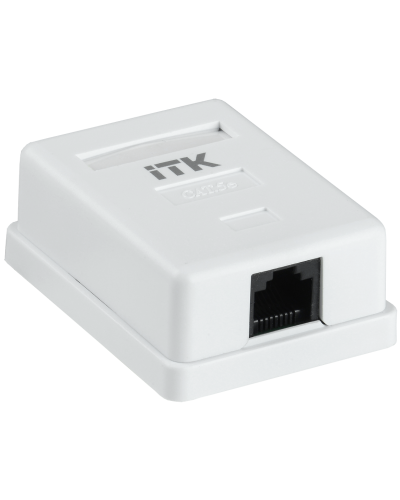CS2-1C5EU-12: Настенная розетка RJ45 в Санкт-Петербурге