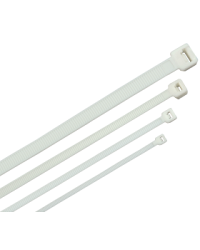 HKW-W25-L150 (100 шт). Хомут кабельный ХКн 2,5х150мм нейлон белый. ITK в Санкт-Петербурге