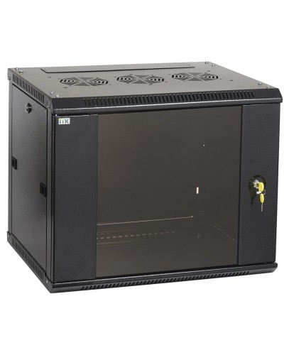 LWR5-15U66-GF. Шкаф телекоммуникационный 19 настенный 15U. ITK в Санкт-Петербурге