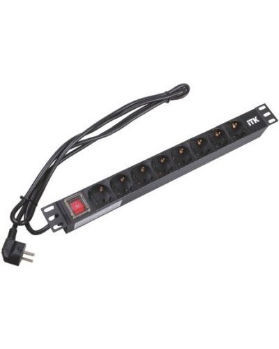 PH12-7D1-P. Блок розеток 19”. ITK в Санкт-Петербурге