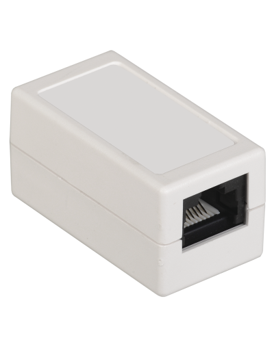 CS70-1C06U. Проходной адаптер категория 6 UTP тип RJ45-RJ45. ITK в Санкт-Петербурге