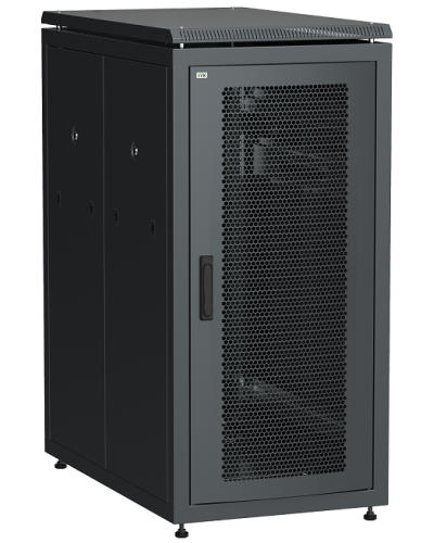LN05-24U61-PP. Шкаф телекоммуникационный 19 напольный 24U. ITK в Санкт-Петербурге