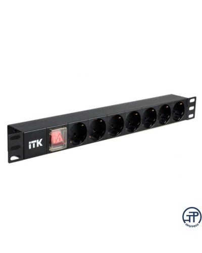 PH12-7D3. Блок розеток 19”. ITK в Санкт-Петербурге