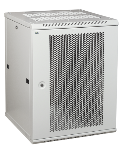 LWR3-18U64-PF. Шкаф телекоммуникационный 19 настенный 18U. ITK в Санкт-Петербурге