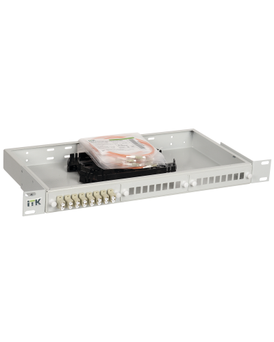 FOBX24-1U-6SCUS50: Кросс оптический 19" в Санкт-Петербурге