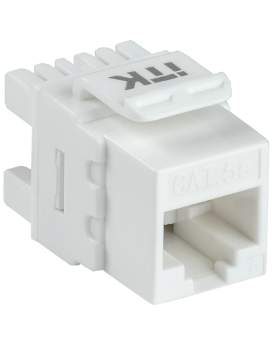 CS1-1C5EU-12. Вставка Keystone Jack RJ-45. ITK в Санкт-Петербурге