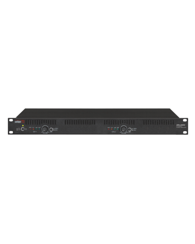 DPA-230DC. Усилитель трансляционный двухканальный. Inter-M в Санкт-Петербурге