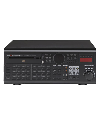 PAC-5000A. Система оповещения автоматическая. Inter-M в Санкт-Петербурге