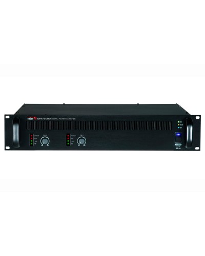 DPA-600D. Усилитель мощности цифровой, 2х600 Вт. Inter-M в Санкт-Петербурге