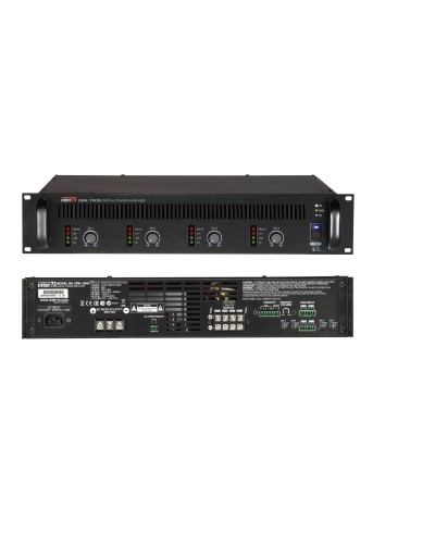 DPA-150Q. Усилитель мощности цифровой, 4х150 Вт. Inter-M в Санкт-Петербурге