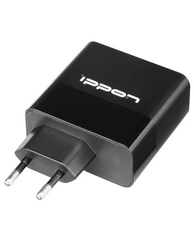 Блок питания Ippon CW45 автоматический 45W 5V-20V 3A 1xUSB 5A (1402820). Блок питания. Ippon в Санкт-Петербурге