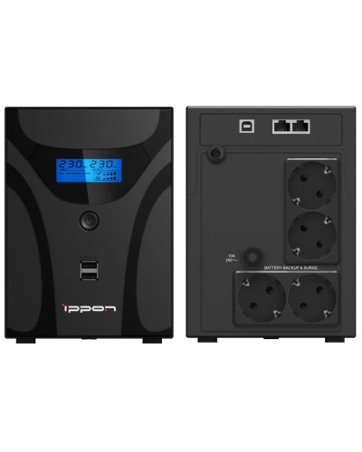 Ippon Smart Power Pro II 1200 Euro (1029740). Источник бесперебойного питания. Ippon в Санкт-Петербурге