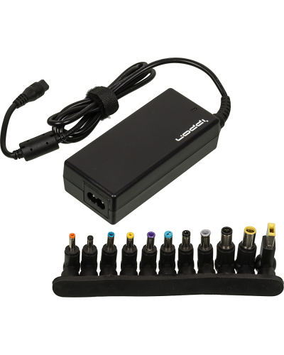 Блок питания Ippon E70 автоматический 70W 18.5V-20V 11-connectors 3.5A, LED индикатор (651779). Блок питания. Ippon в Санкт-Петербурге