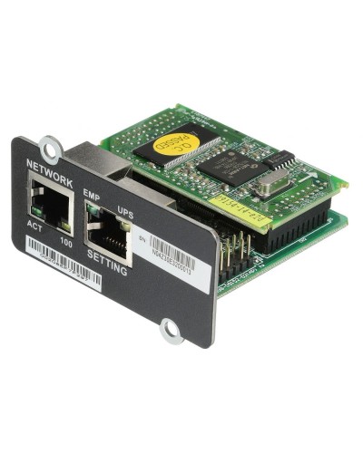 Модуль NMC SNMP II для Ippon Innova RT/Smart Winner II (1022865). Модуль управления и мониторинга по ЛВС. Ippon в Санкт-Петербурге