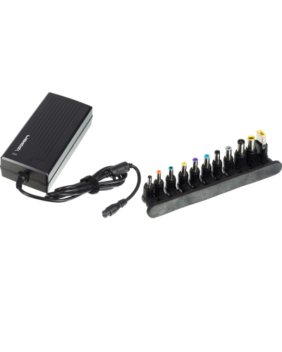 Блок питания Ippon E120 автоматический 120W 18.5V-20V 11-connectors 6.0A, LED индикатор (654529). Блок питания. Ippon в Санкт-Петербурге