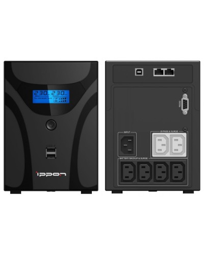Ippon Smart Power Pro II 1200 (1005583). Источник бесперебойного питания. Ippon в Санкт-Петербурге