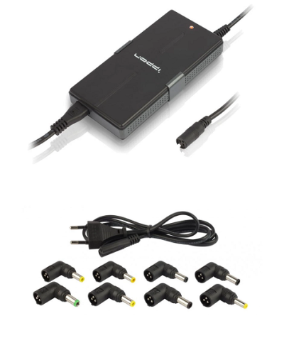 Блок питания Ippon S90U автоматический 90W 18.5V-20V 11-connectors 4.5A 1xUSB 2.1A, LED индикатор (651782). Блок питания. Ippon в Санкт-Петербурге