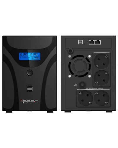 Ippon Smart Power Pro II 2200 Euro (1029746). Источник бесперебойного питания. Ippon в Санкт-Петербурге